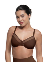 Mesh Contour Bra