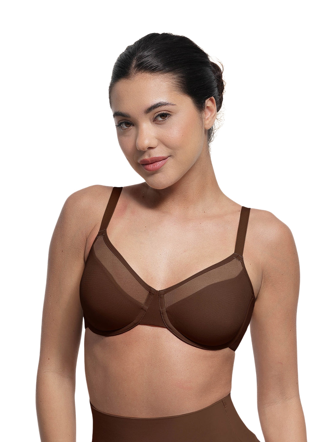Mesh Contour Bra