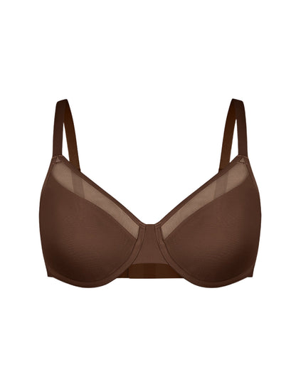 Mesh Contour Bra