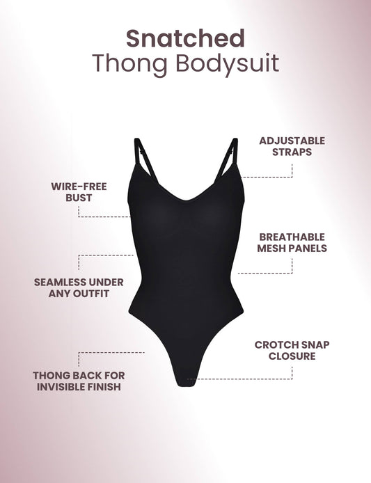 Snatched Thong Bodysuit