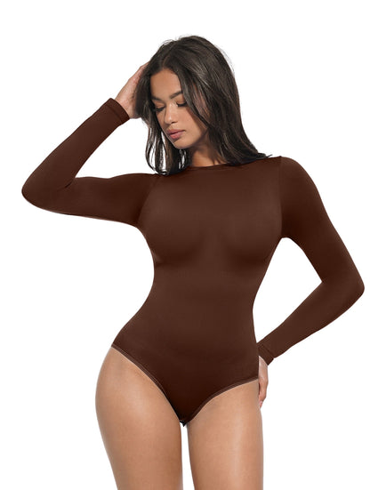 Sculpt Long Sleeve Bodysuit