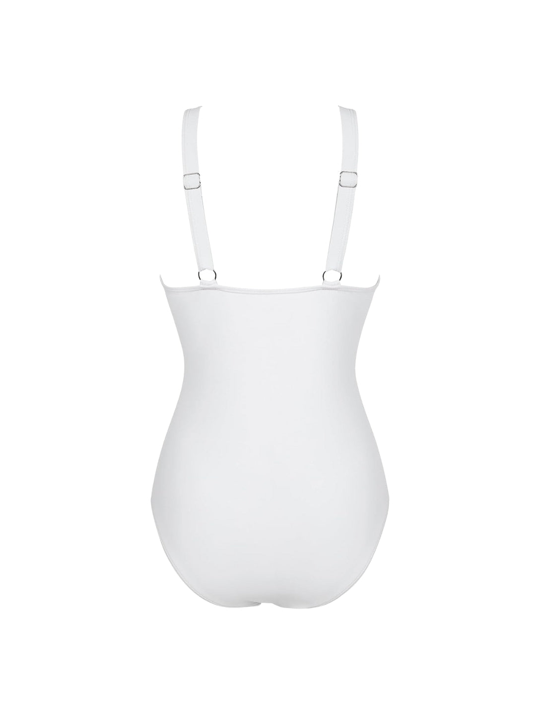 The Sculpting V-Neck Mesh Suit