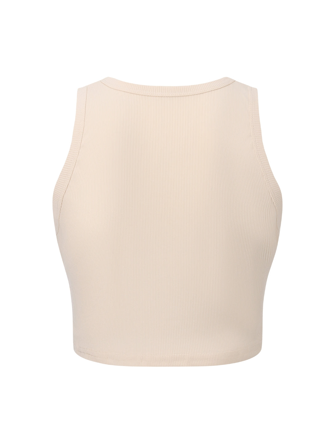 Ribbed Sculpt Tank Top