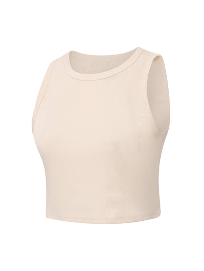 Ribbed Sculpt Tank Top