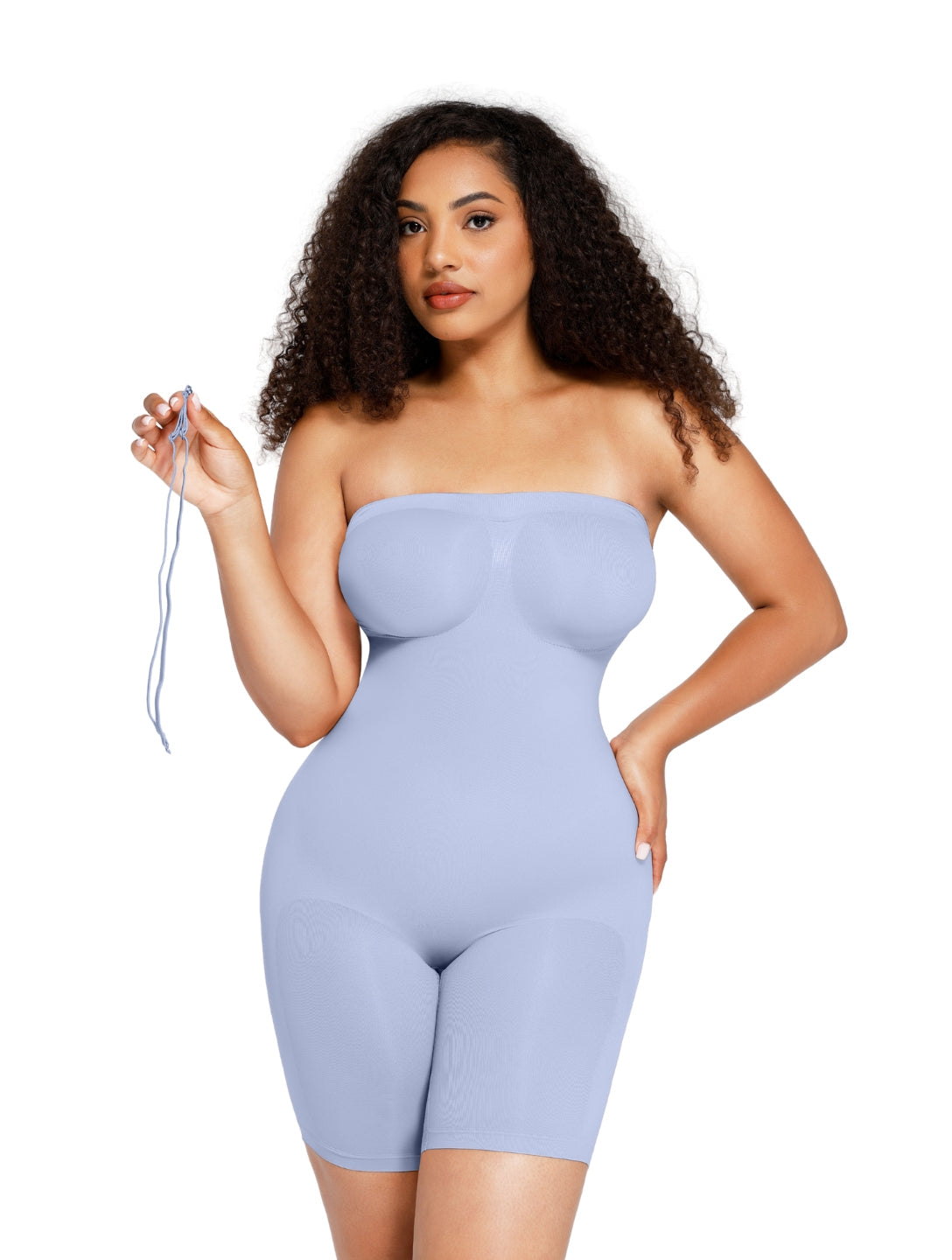 Strapless Sculpting Shapewear Bodysuit