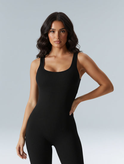 Rib Jumpsuit