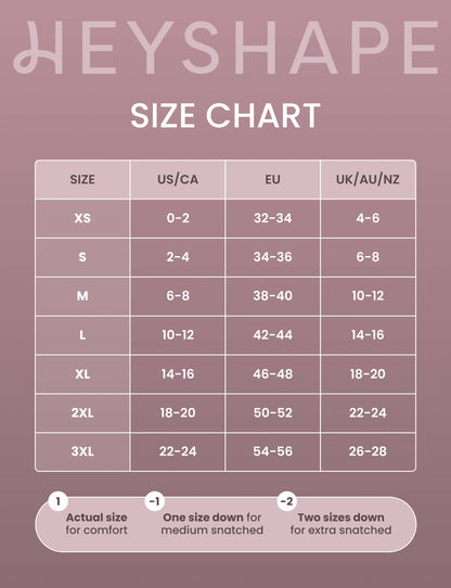 Snatched Shapewear Bodysuit