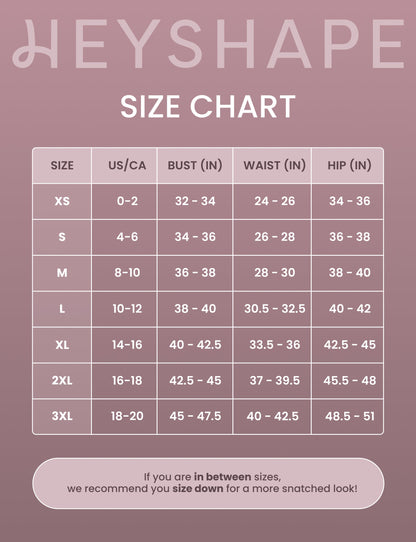 Plunge Shapewear Thong Bodysuit