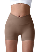 Sculpt V-Waist Scrunch Shorts