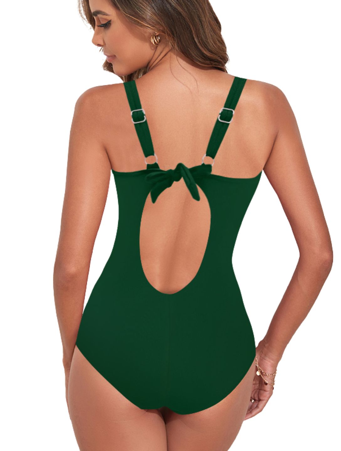 Sculpt Wrap Low Back One Piece