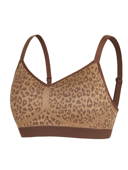 Leopard Bralette