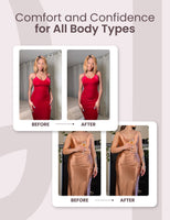 Plunge Shapewear Thong Bodysuit