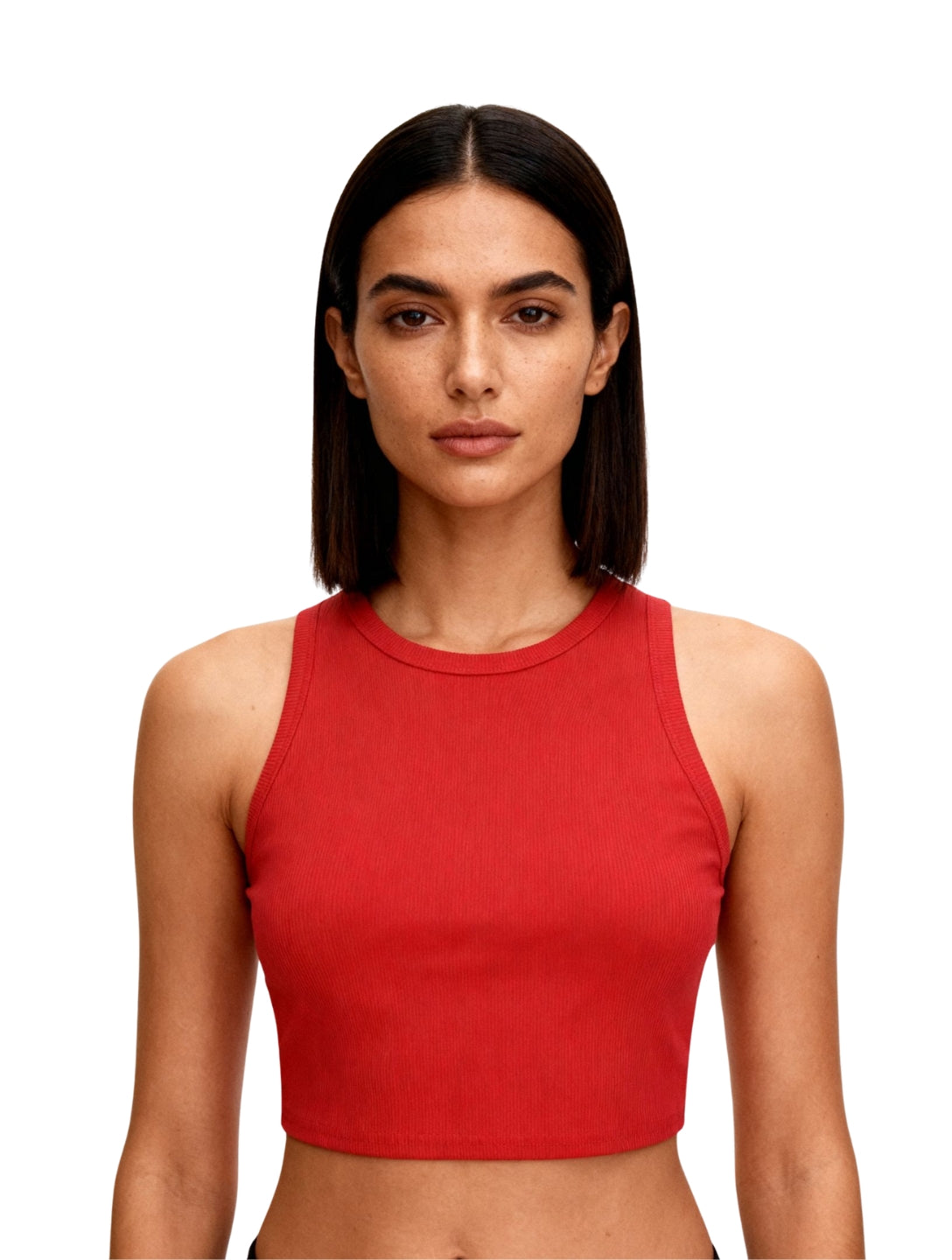 Ribbed Sculpt Tank Top