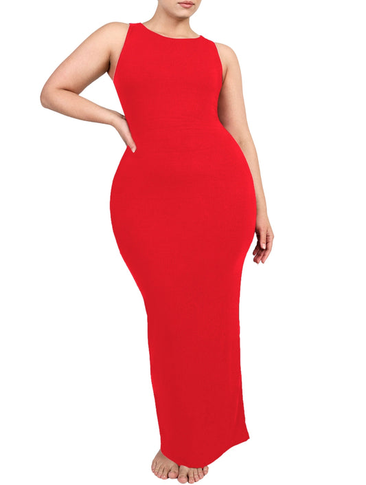 Second Skin Sculpting Shapewear Maxi Dress