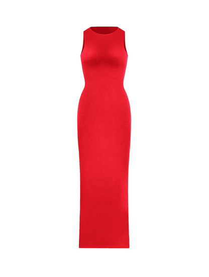 Second Skin Sculpting Shapewear Maxi Dress
