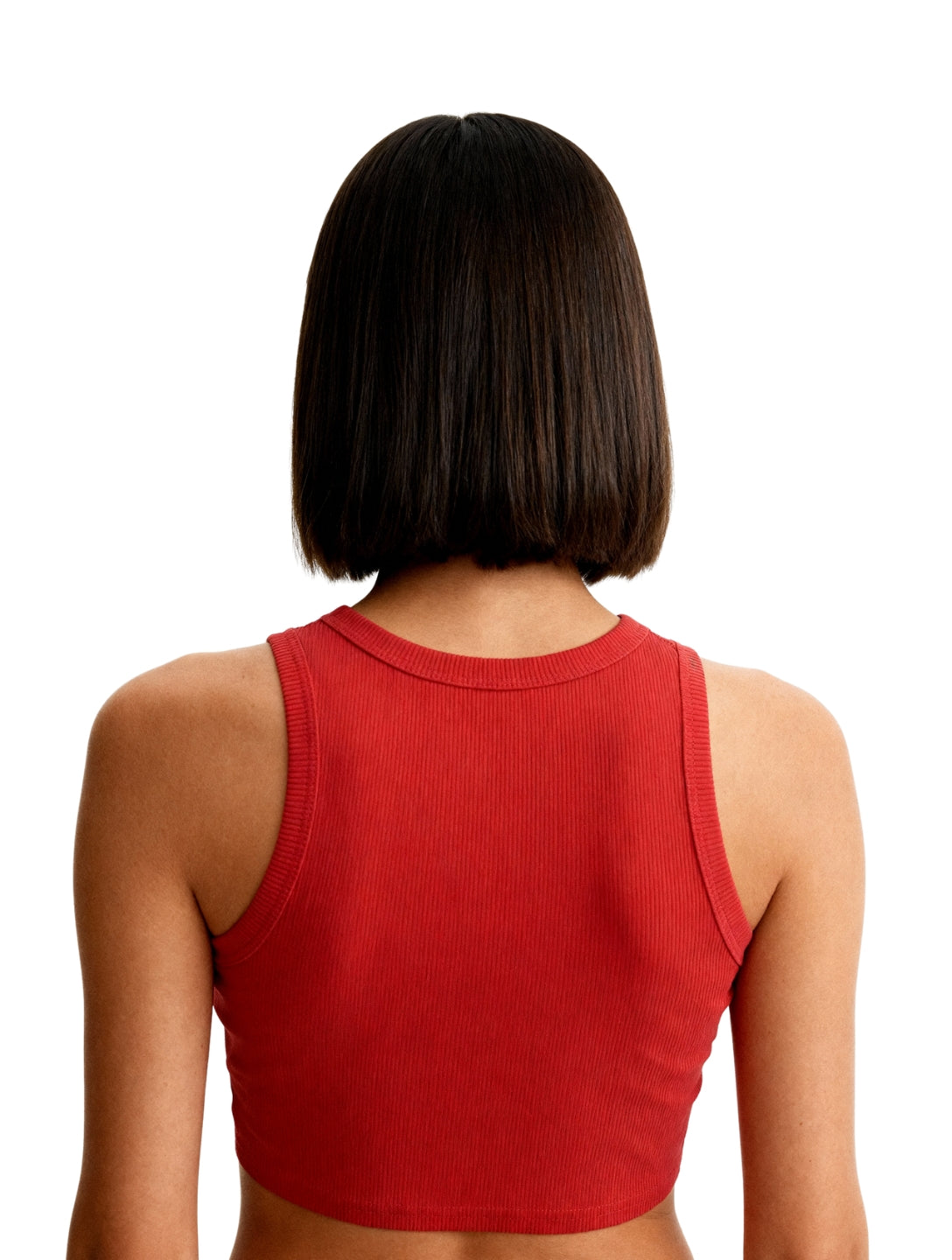 Ribbed Sculpt Tank Top