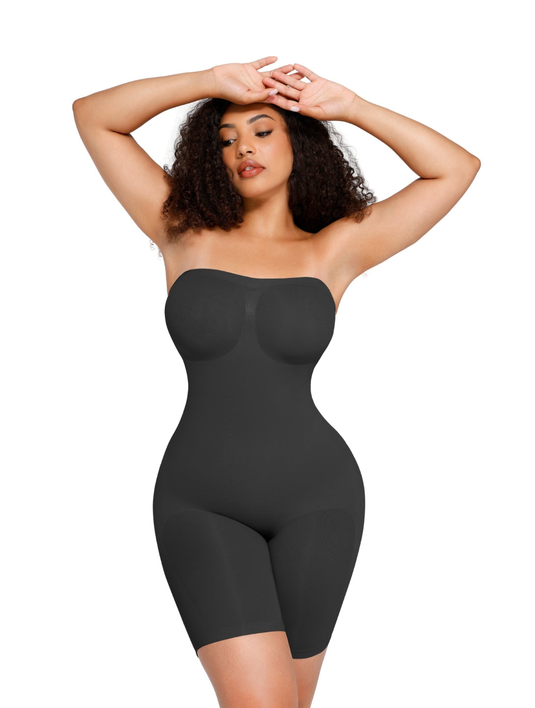 Strapless Sculpting Shapewear Bodysuit
