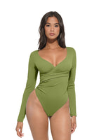 The Wrap & Snatch Bodysuit