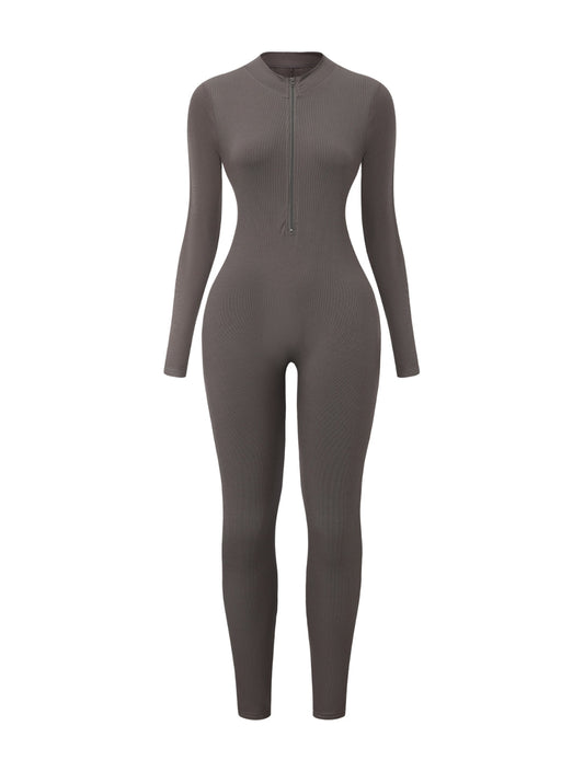 Snatched Rib Jumpsuit