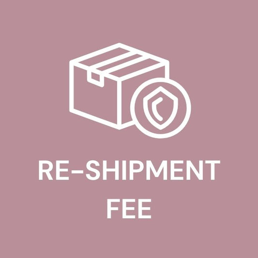 Re-shipment Fee - Plus Order