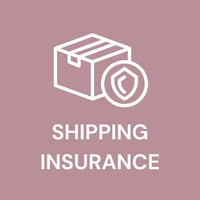 Shipping Insurance (Coverage for lost packages of up-to $250)