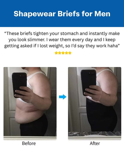 Shapewear Briefs for Men