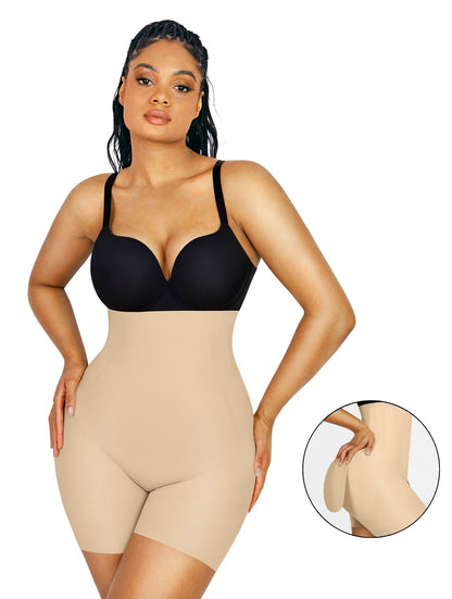 Ultra High Waisted BBL Shorts