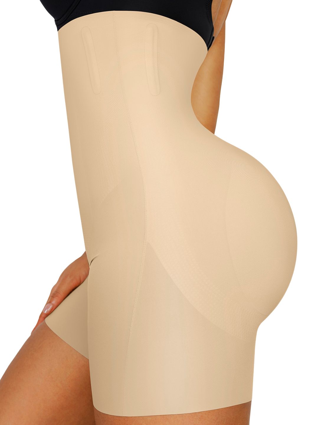 Ultra High Waisted BBL Shorts