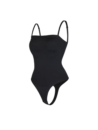 Strapless Thong Bodysuit